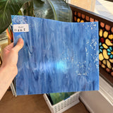 Blue Yonder Pearl Opal Sheet Glass