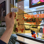 Yellow Transparent Mouthblown GNA Sheet Glass – RL971