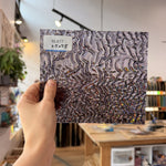 Transparent Purple Rippled Optimum Sheet Glass