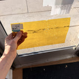 Yellow Transparent Oceanside Waterglass Fusible 96 COE