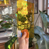 Yellow Transparent Oceanside Waterglass Fusible 96 COE