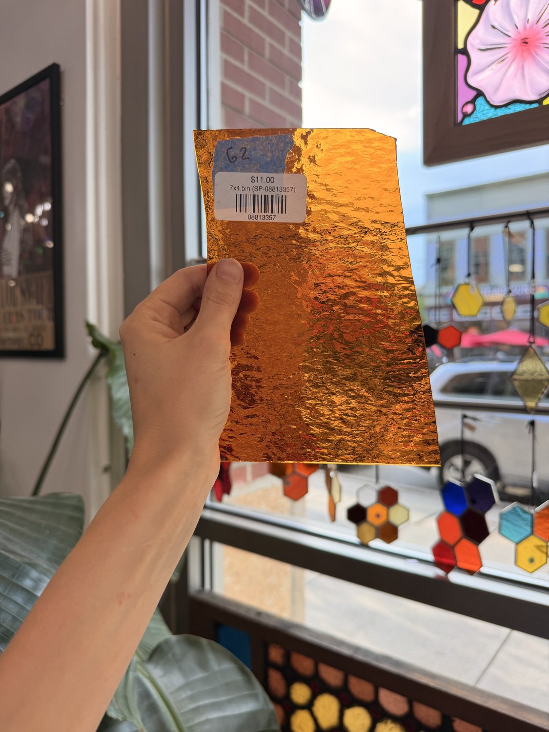 Dark Amber Rough Roll Spectrum