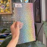 Vintage Iridescent Clear Granite Spectrum
