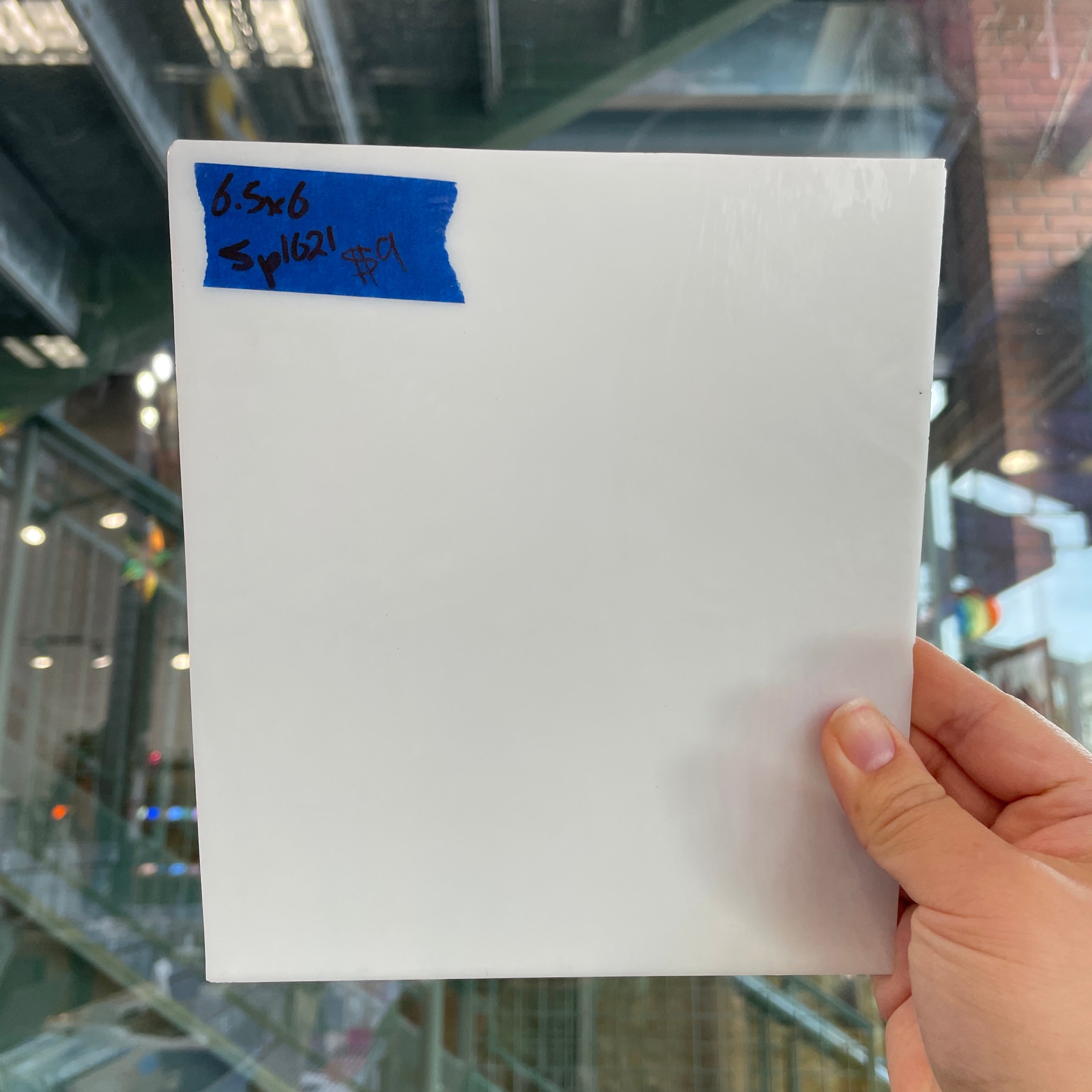 White Wispy Opaque Spectrum Sheet Glass Colorado Glassworks