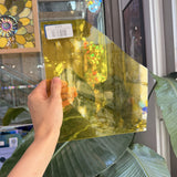 Neon Yellow Transparent Spectrum