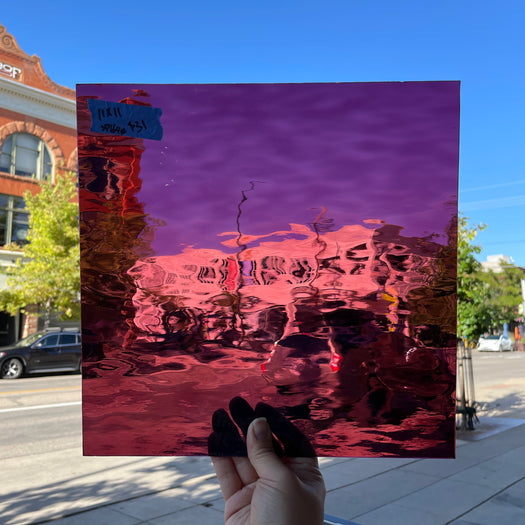 Merlot Waterglass Transparent Spectrum Sheet Glass Colorado Glassworks