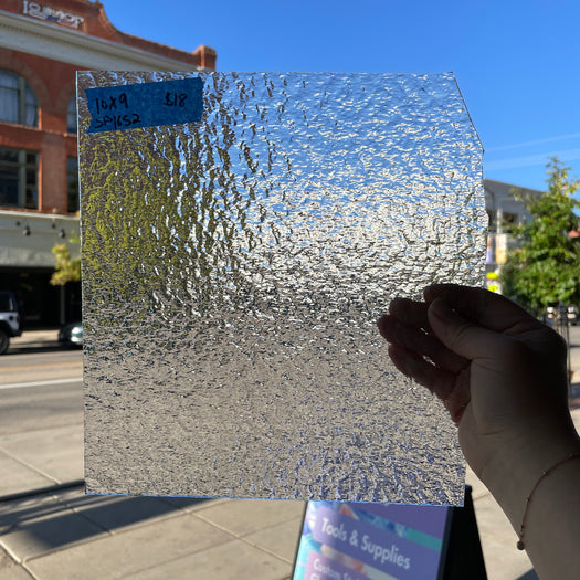Clear Granite Spectrum Sheet Glass Colorado Glassworks