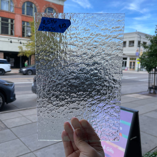 Clear Granite Spectrum Sheet Glass Colorado Glassworks