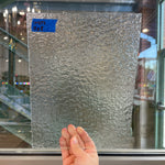 Clear Granite Spectrum Sheet Glass Colorado Glassworks SP1677 (11x8in)