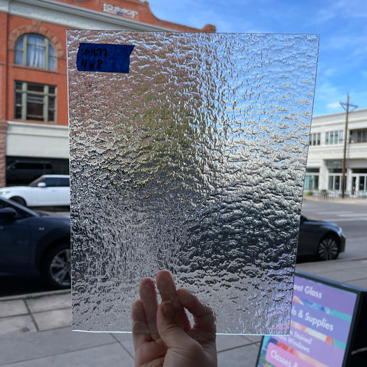 Clear Granite Spectrum Sheet Glass Colorado Glassworks