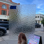 Clear Granite Spectrum Sheet Glass Colorado Glassworks