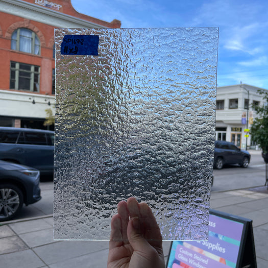 Clear Granite Spectrum Sheet Glass Colorado Glassworks