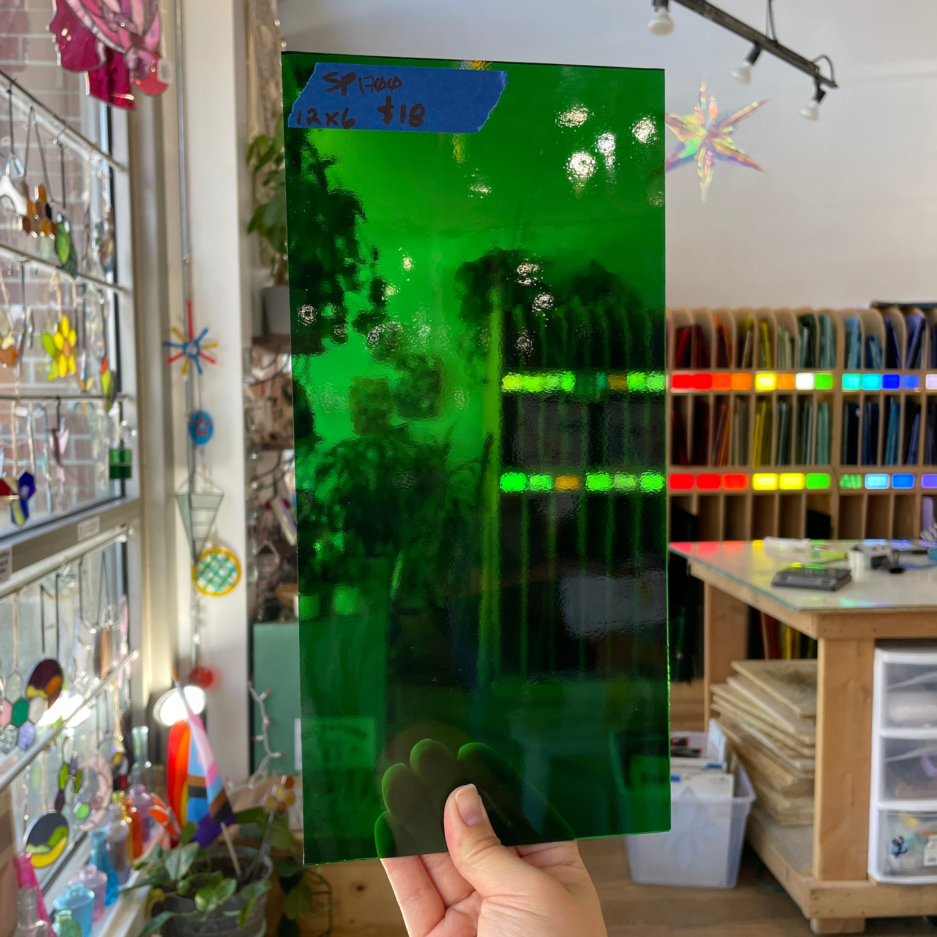 Forest Green Transparent Spectrum