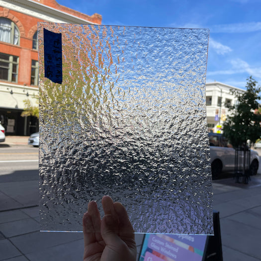 Clear Granite Spectrum Sheet Glass Colorado Glassworks