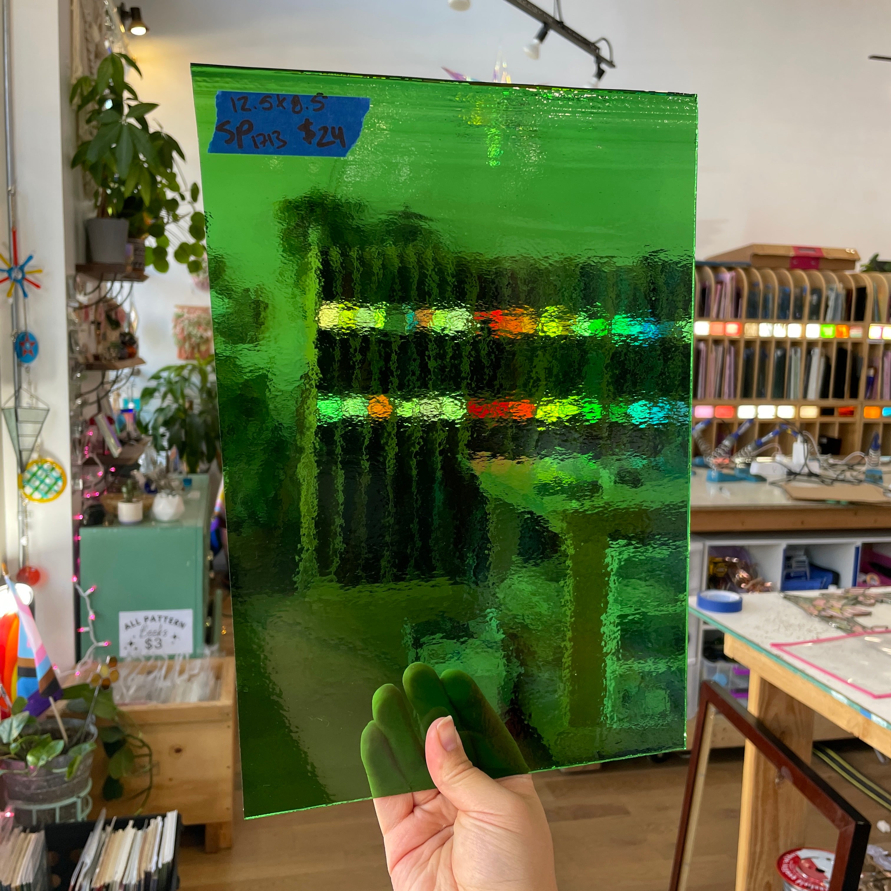 Parakeet Green Spectrum