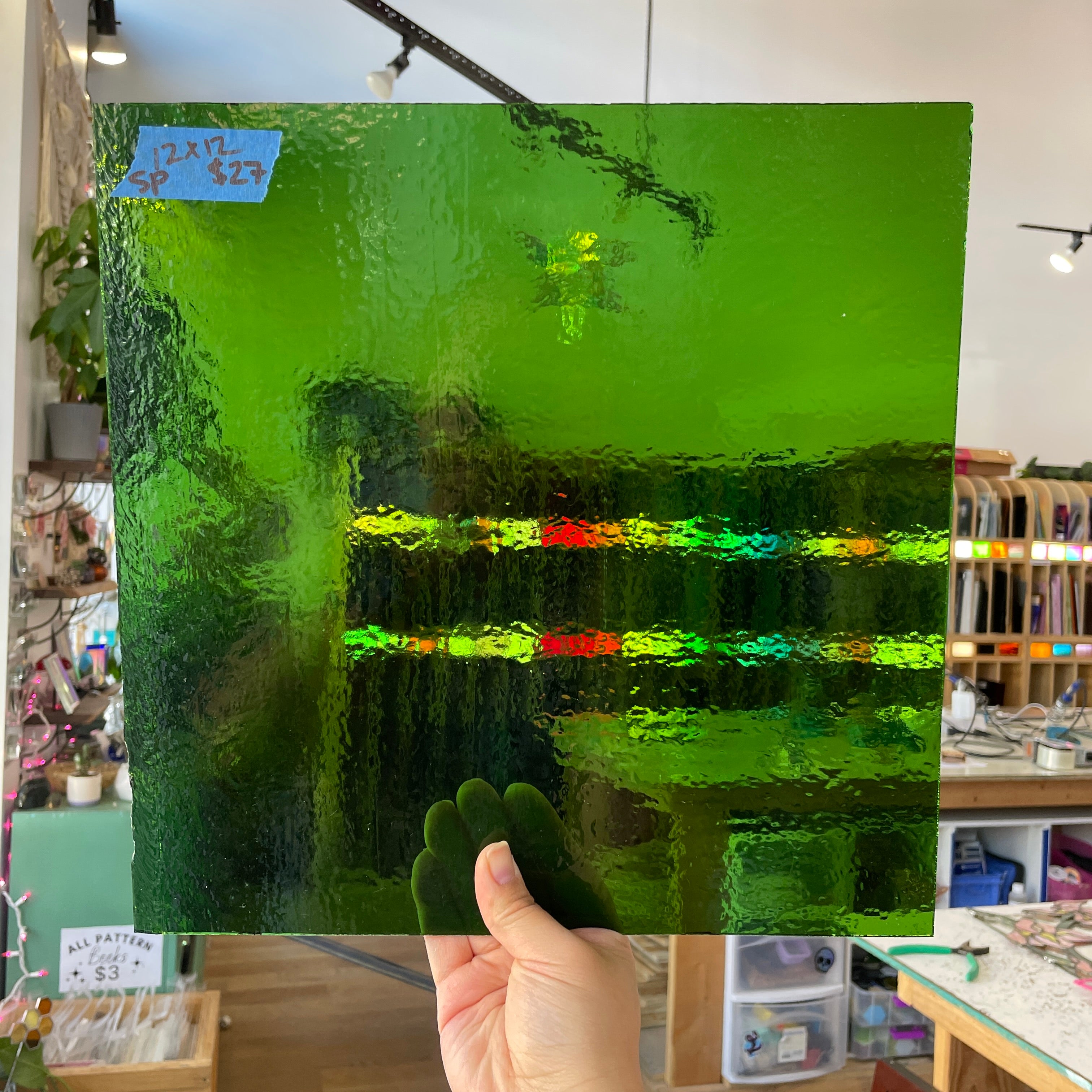Green Transparent Spectrum