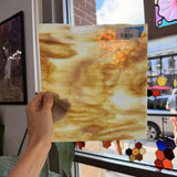 TAN OPAQUE WISPY