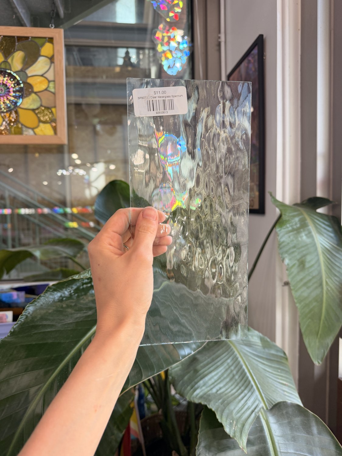 Clear Waterglass Spectrum