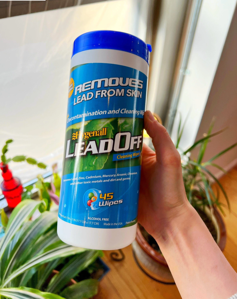 Hygenall Lead Off Wipes and Soap
