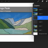 Online Class: How to Draw Stained Glass Patterns Using ProCreate Tools Colorado Glass Works