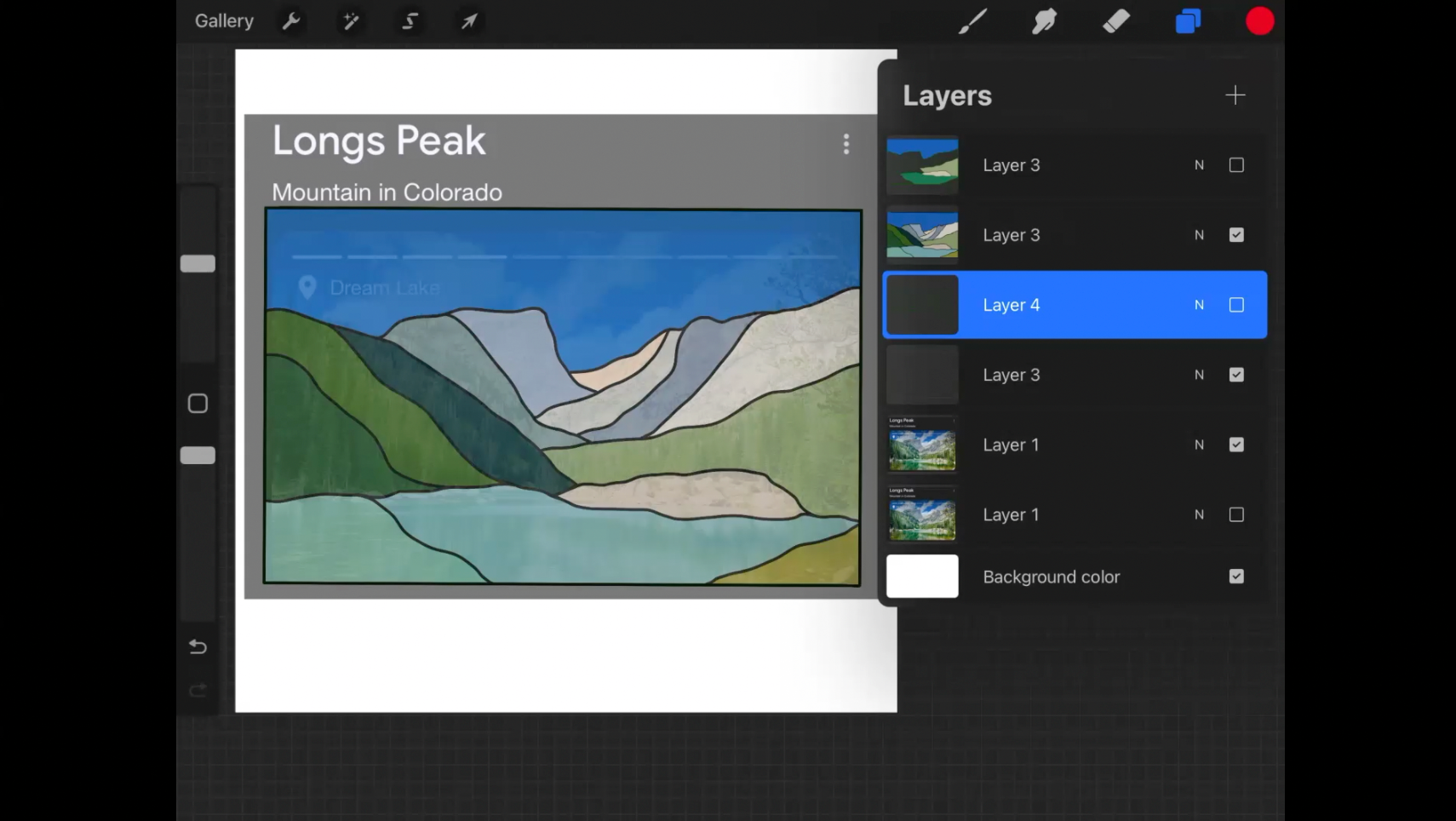 Online Class: How to Draw Stained Glass Patterns Using ProCreate Tools Colorado Glass Works