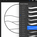 Online Class: How to Draw Stained Glass Patterns Using ProCreate Tools Colorado Glass Works