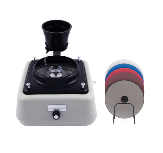 AmeriTool 8 Horizontal Lap Complete System (with grinding and polishing discs) Tools Colorado Glassworks