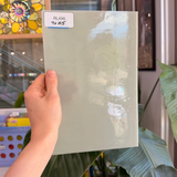 Light Amber Cream Opal Sheet Glass