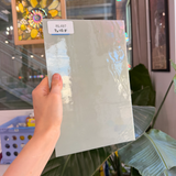 Light Amber Cream Opal Sheet Glass