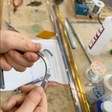 Online Class: Framing Stained Glass ( 2 hour class) Tools Colorado Glass Works