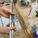 Online Class: Framing Stained Glass ( 2 hour class) Tools Colorado Glass Works