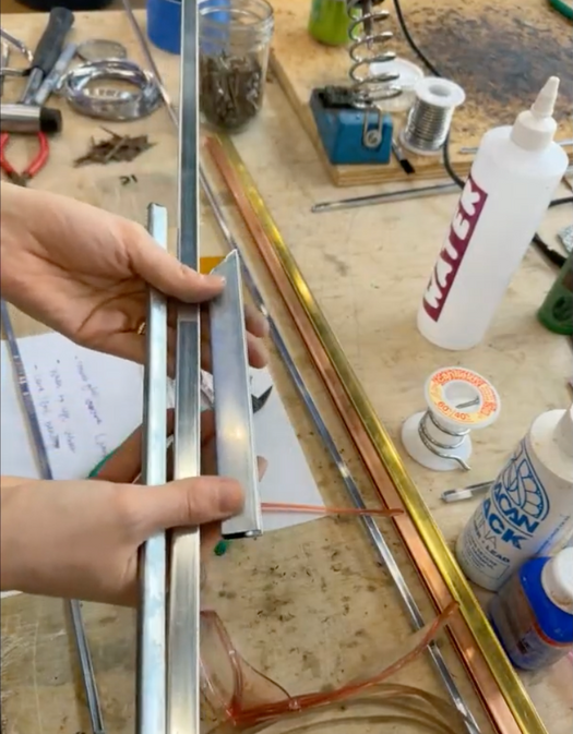 Online Class: Framing Stained Glass ( 2 hour class) Tools Colorado Glass Works