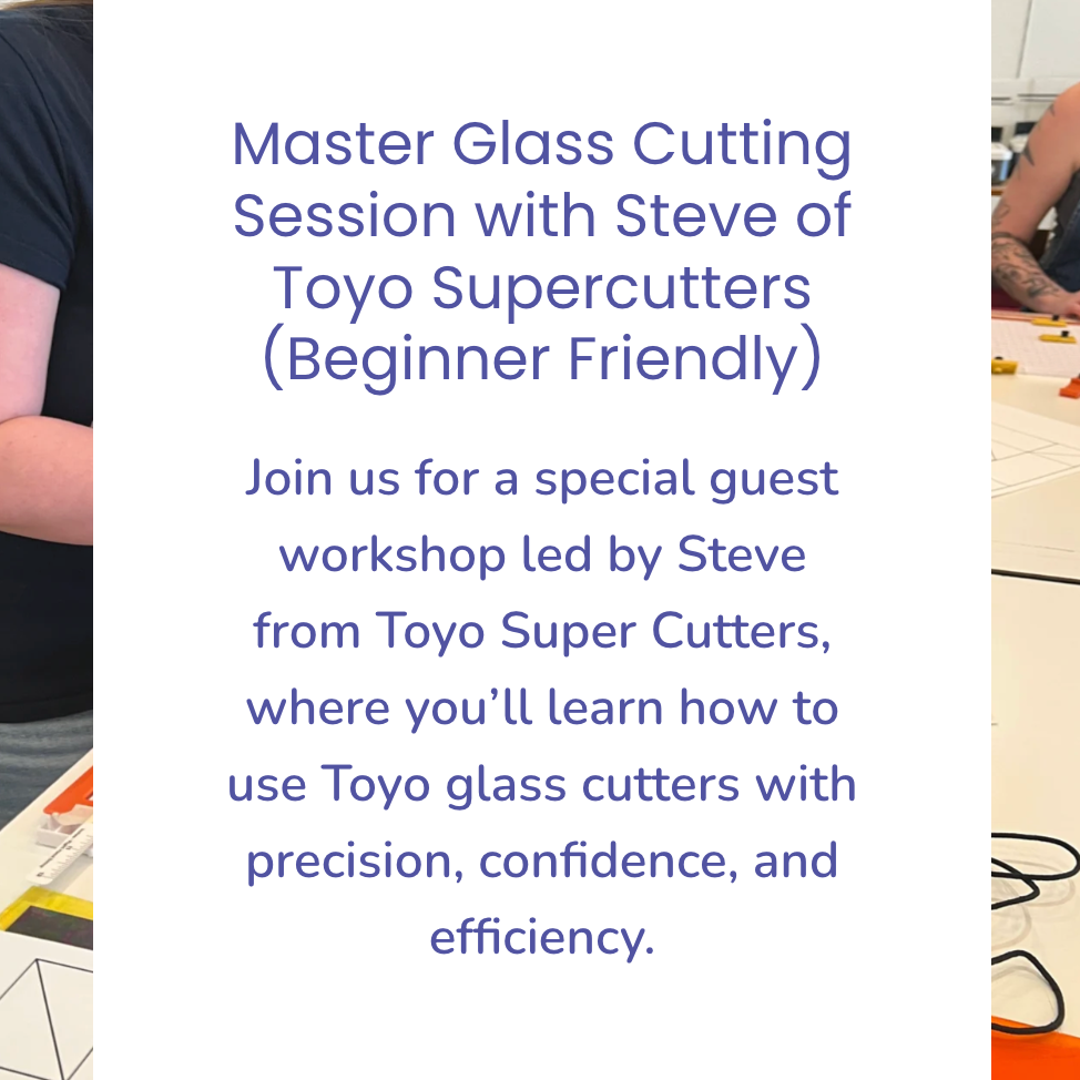 Online Class: Toyo Master Glass Cutting Class Tools Colorado Glass Works