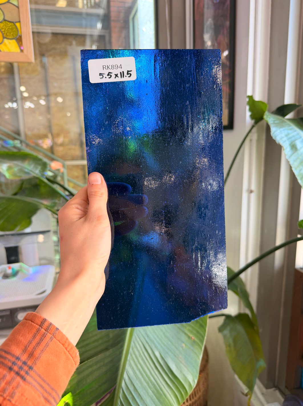 Blue Transparent Kokomo