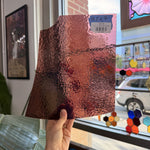 Purple Hammered Transparent