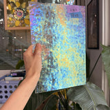 Clear Iridescent Florentine