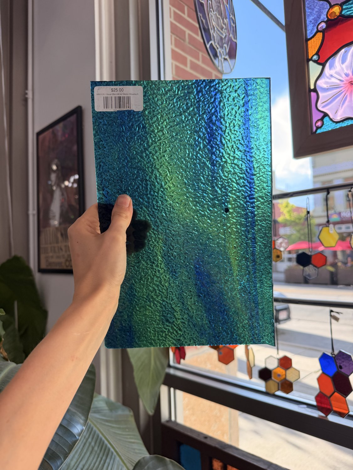 Green Blue Mixed Matrix Wissmach