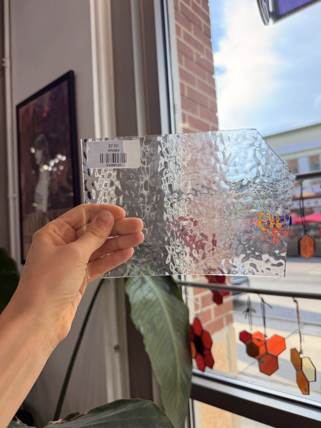 Clear English Muffle