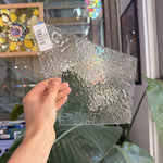 Clear English Muffle Textured Wissmach