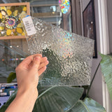 Clear English Muffle Textured Wissmach