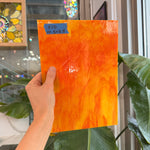 Vintage Orange Yellow Mixed Armstrong