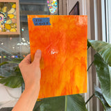 Vintage Orange Yellow Mixed Armstrong