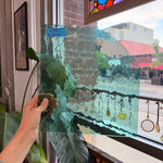 Sea Green Waterglass Oceanside Fusible 96 COE Fusible Sheet Glass Oceanside Glass