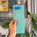 Robins Egg Blue Fusible 90 COE Bullseye Fusible Sheet Glass Bullseye Glass X4 (10x3.5in)