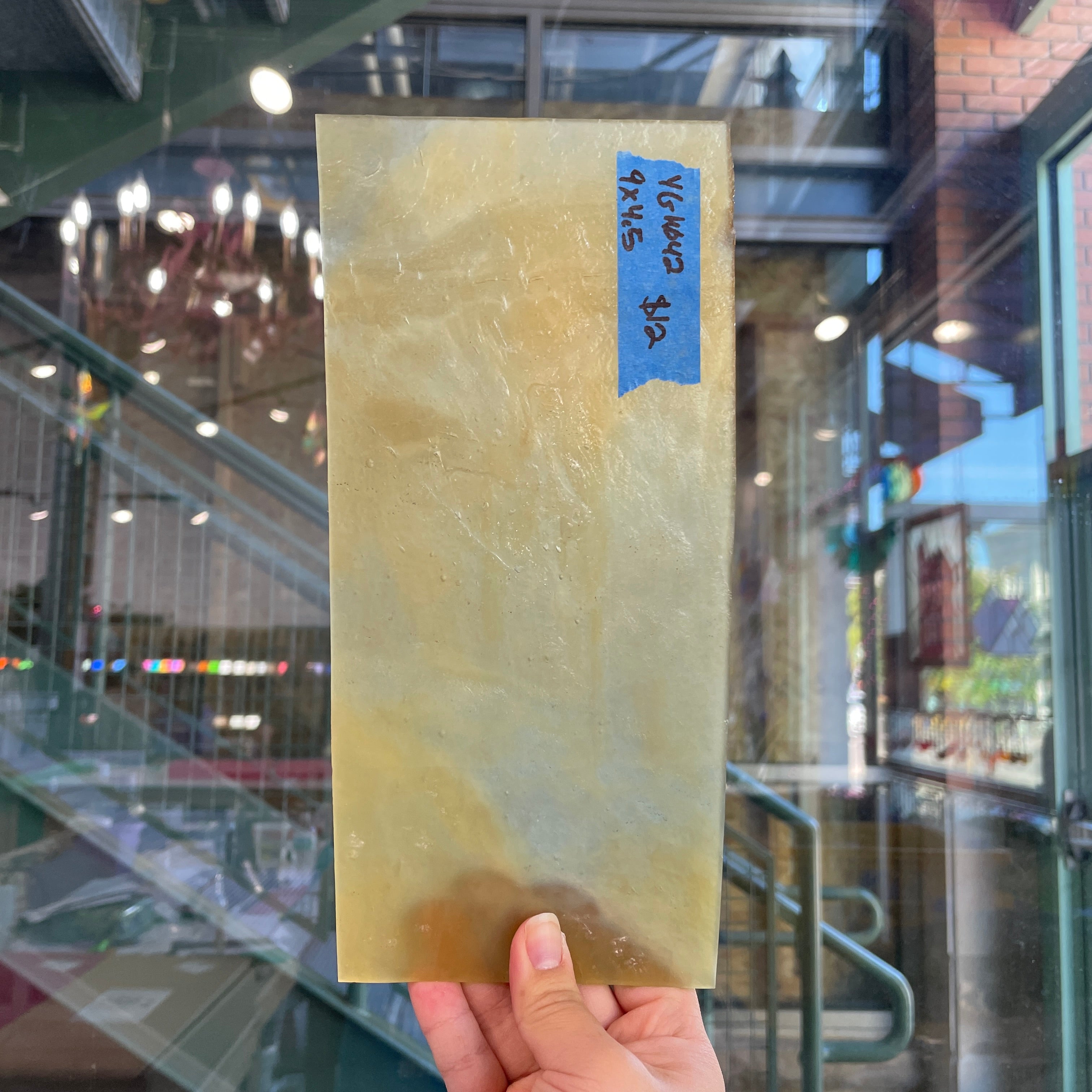 Golden Beige Youghiogheny Sheet Glass Youghiogheny