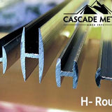 H-Round Lead Came CAS RH4 (7/32 x 5/32 in.) Tools Colorado Glassworks