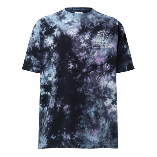 COGW Heavy Cotton Embroidered Logo Tee Colorado Glass Works Milky way S