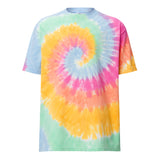 COGW Heavy Cotton Embroidered Logo Tee Colorado Glass Works Sherbet rainbow S