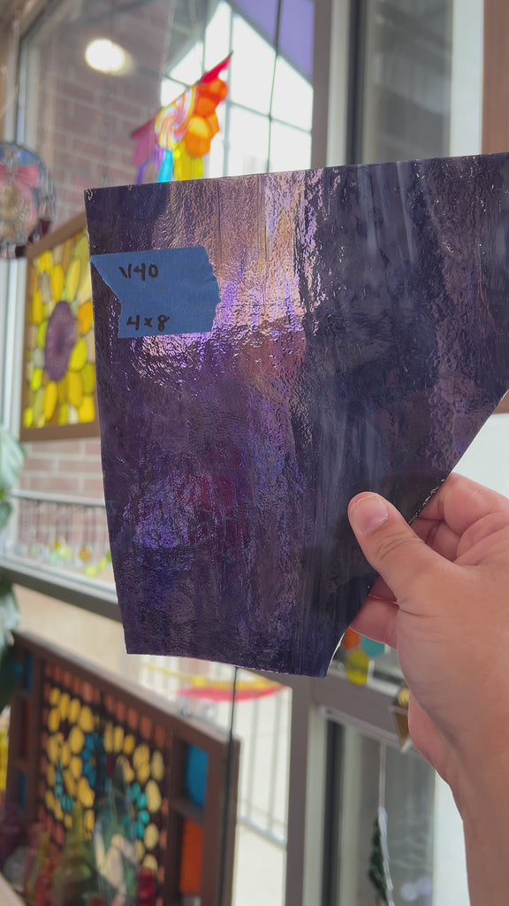 Grape Vines - Patreon Vault Sheet Glass Colorado Glassworks