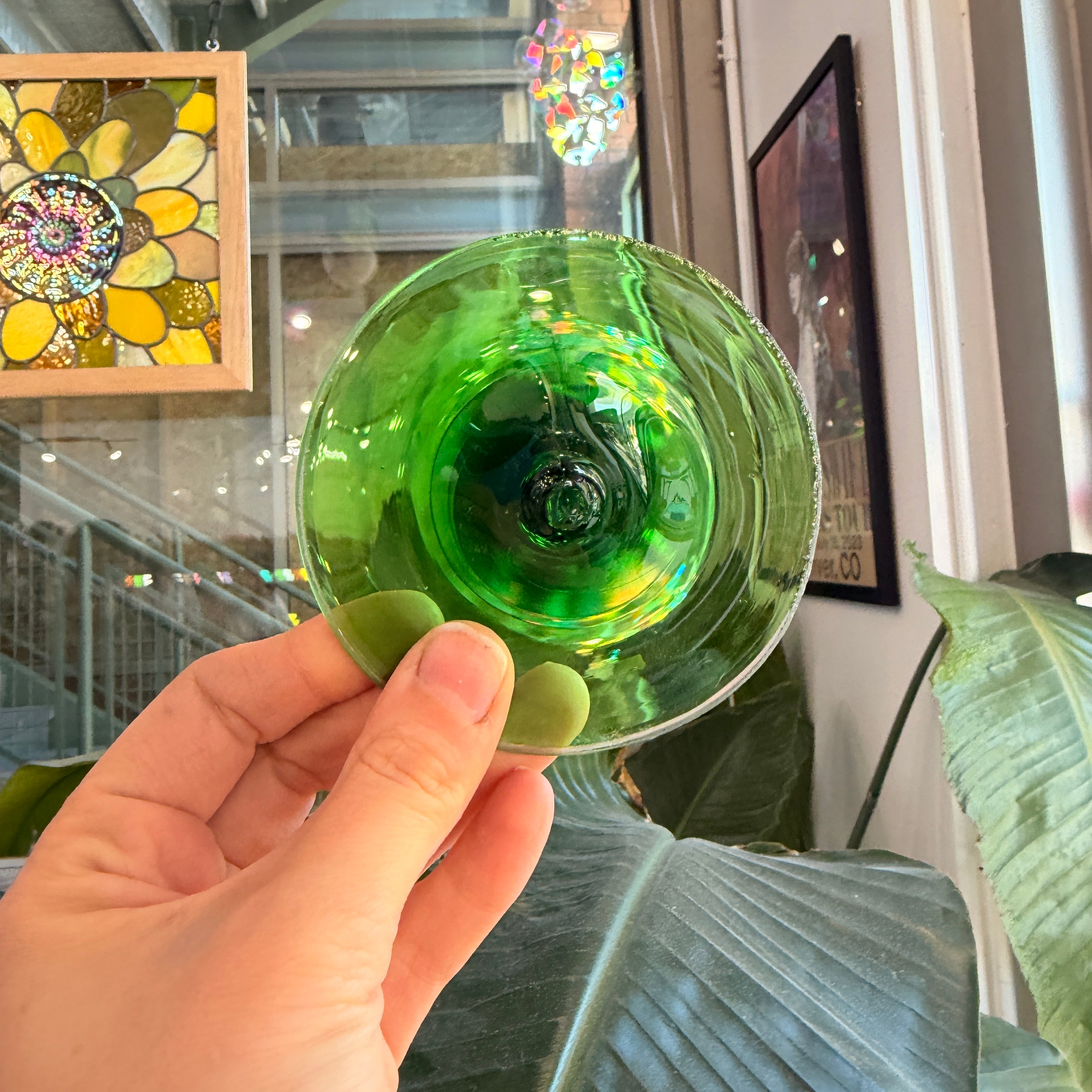 Thirds Green Rondel